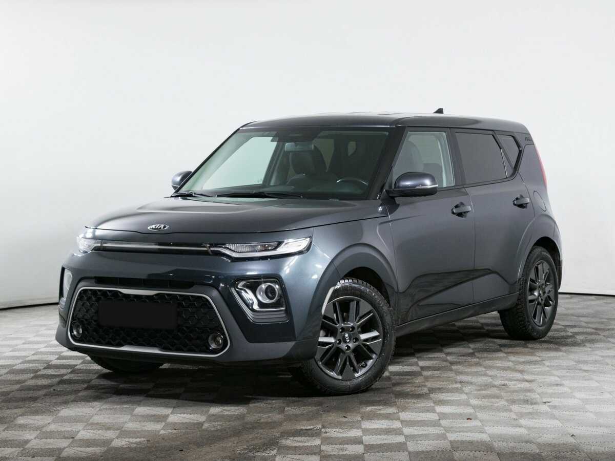 Kia Soul, 2021 - фото №1