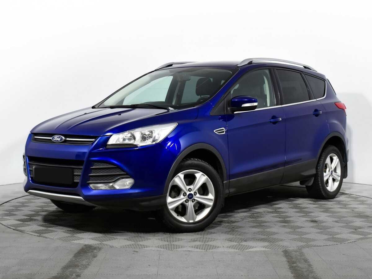 Ford Kuga, 2015 - фото №1