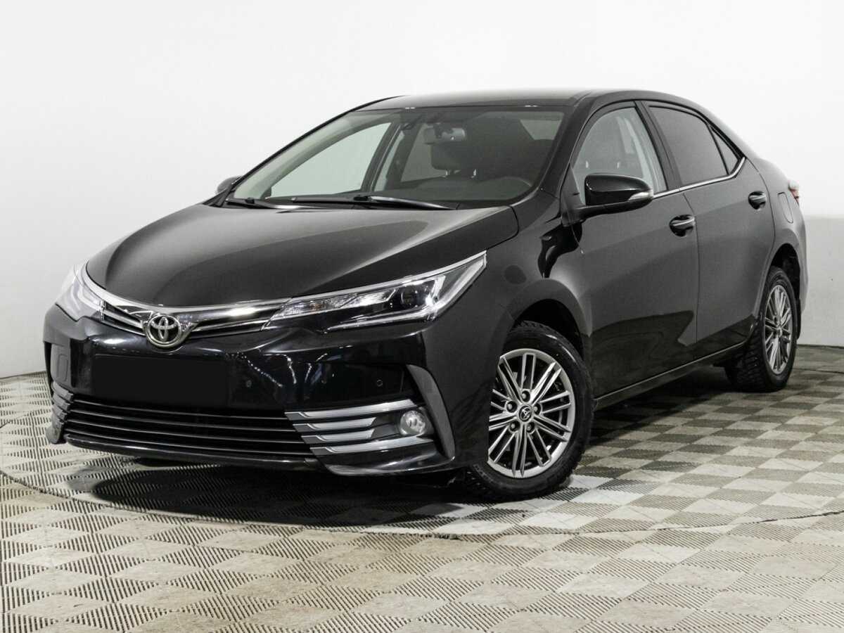 Toyota Corolla, 2018 - фото №1