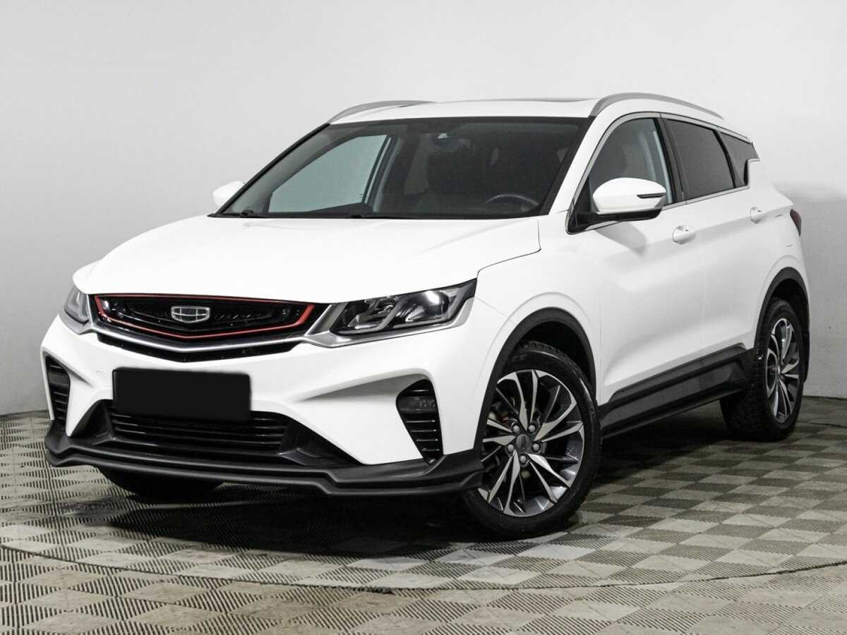 Geely Coolray, 2020