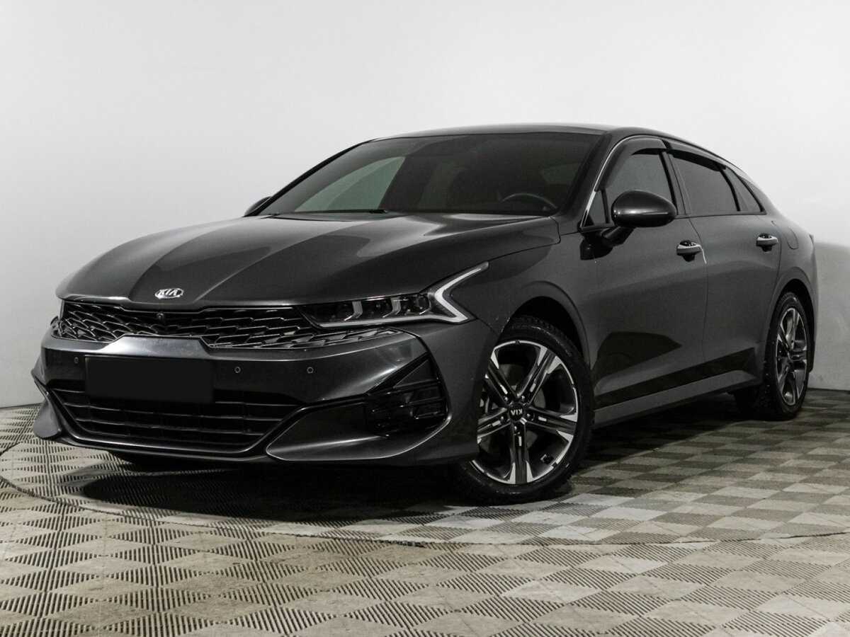 Kia K5, 2021 - фото №1