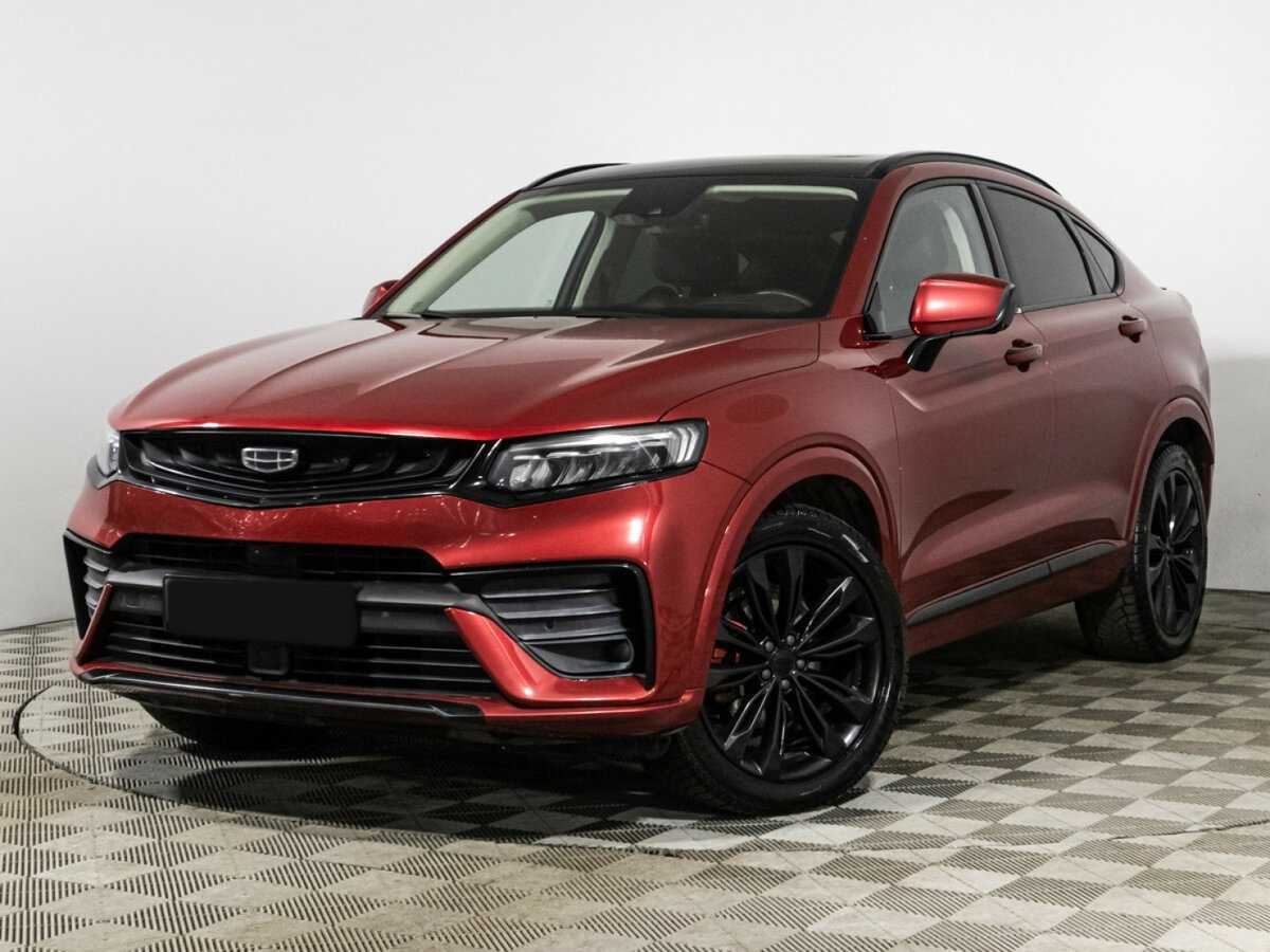 Geely Tugella, 2021 - фото №1