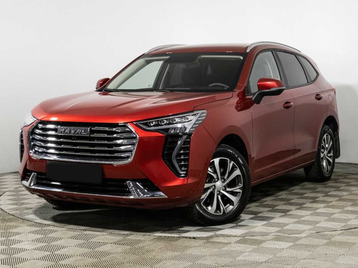 Haval Jolion, 2023 - фото №1