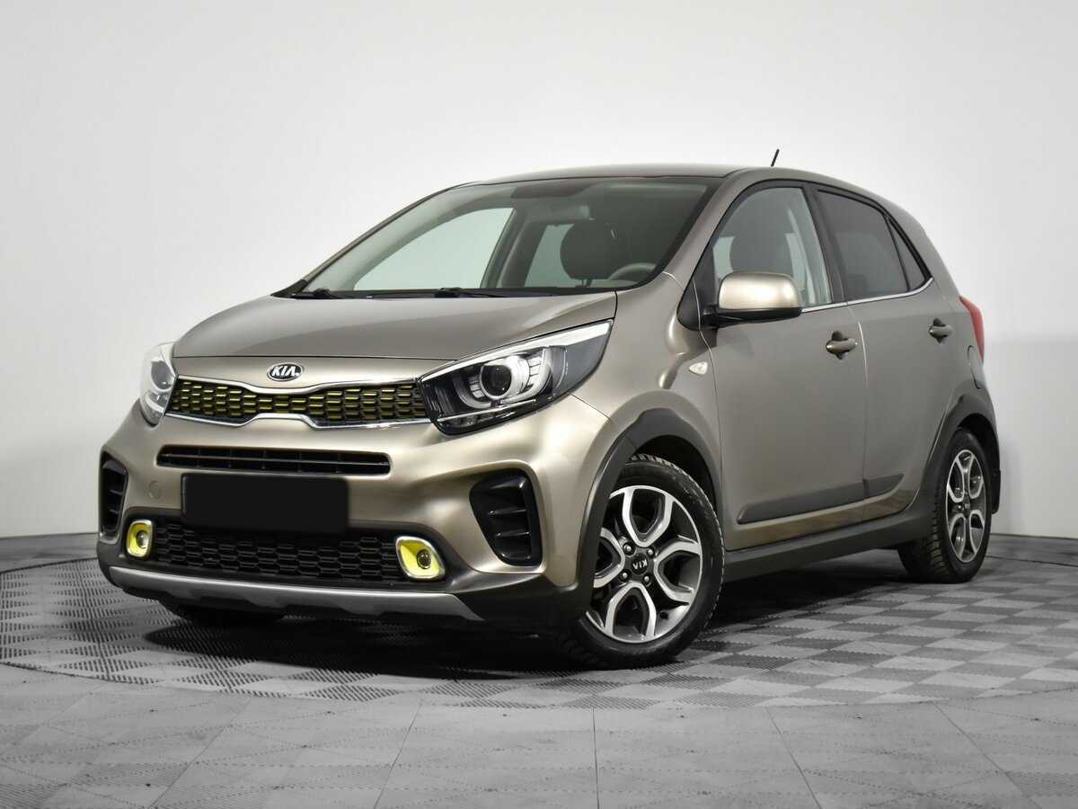 Kia Picanto X-line X-Line, 2018 - фото №1