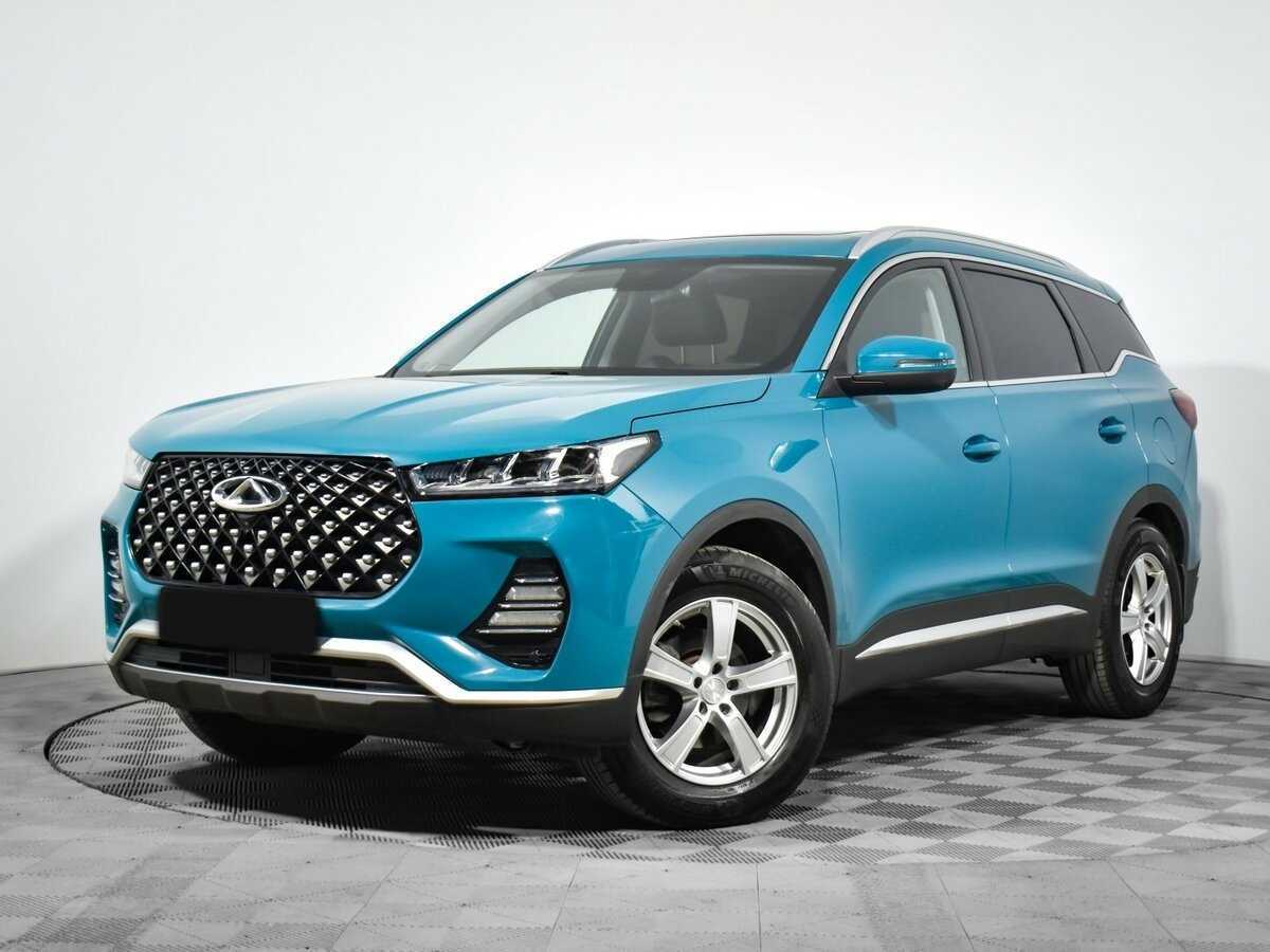 Chery Tiggo 7 Pro, 2020 - фото №1