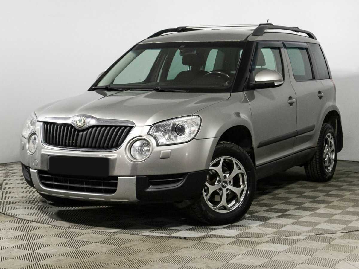 Skoda Yeti, 2012 - фото №1