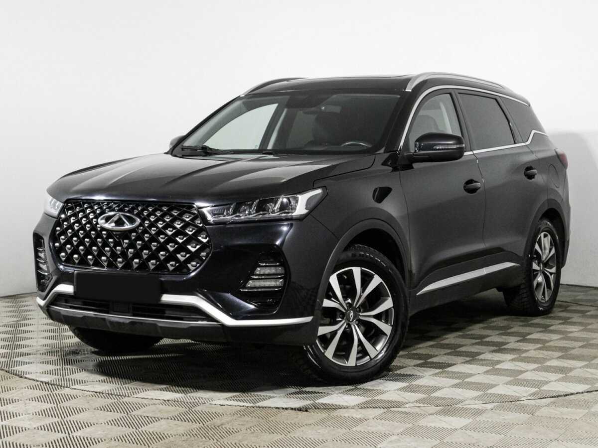 Chery Tiggo 7 Pro, 2022 - фото №1