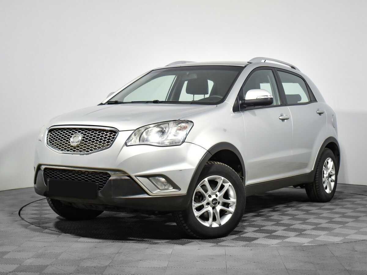 SsangYong Actyon, 2012 - фото №1