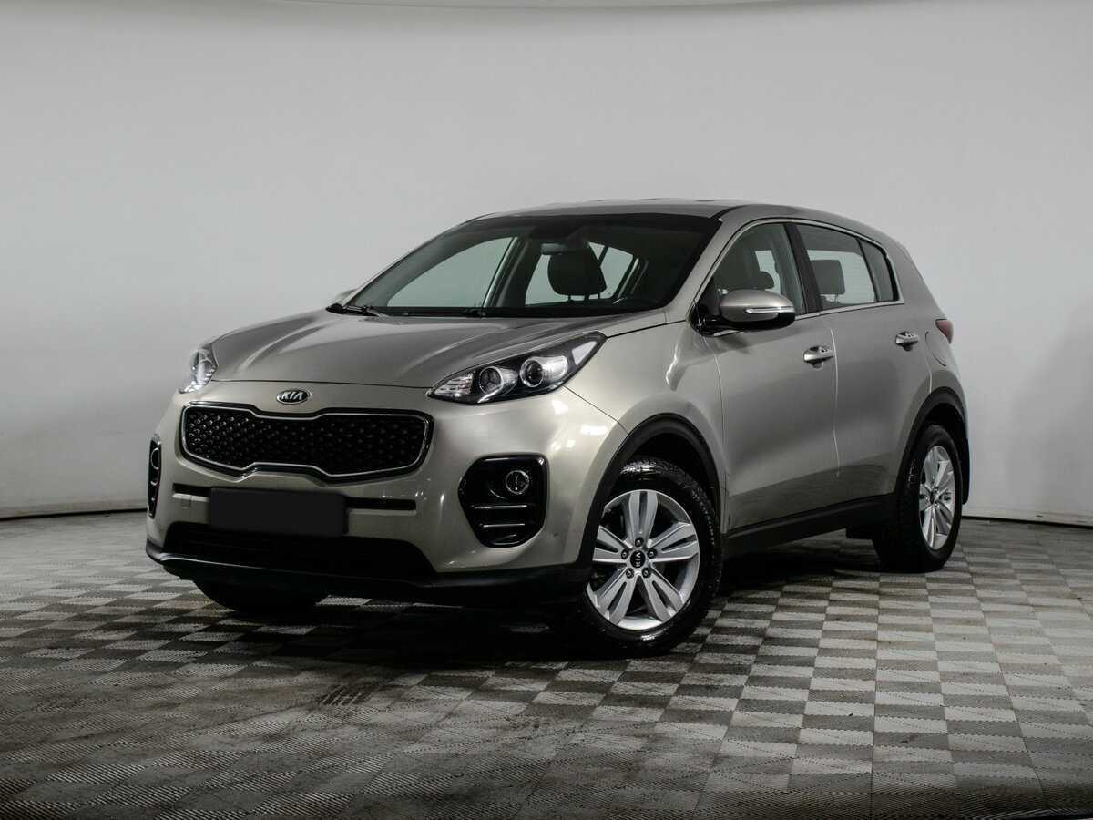 Kia Sportage, 2017 - фото №1
