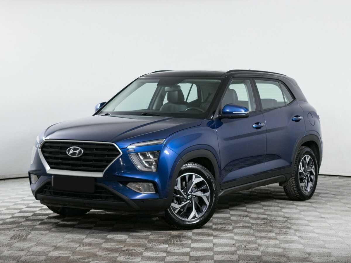Hyundai Creta, 2021 - фото №1