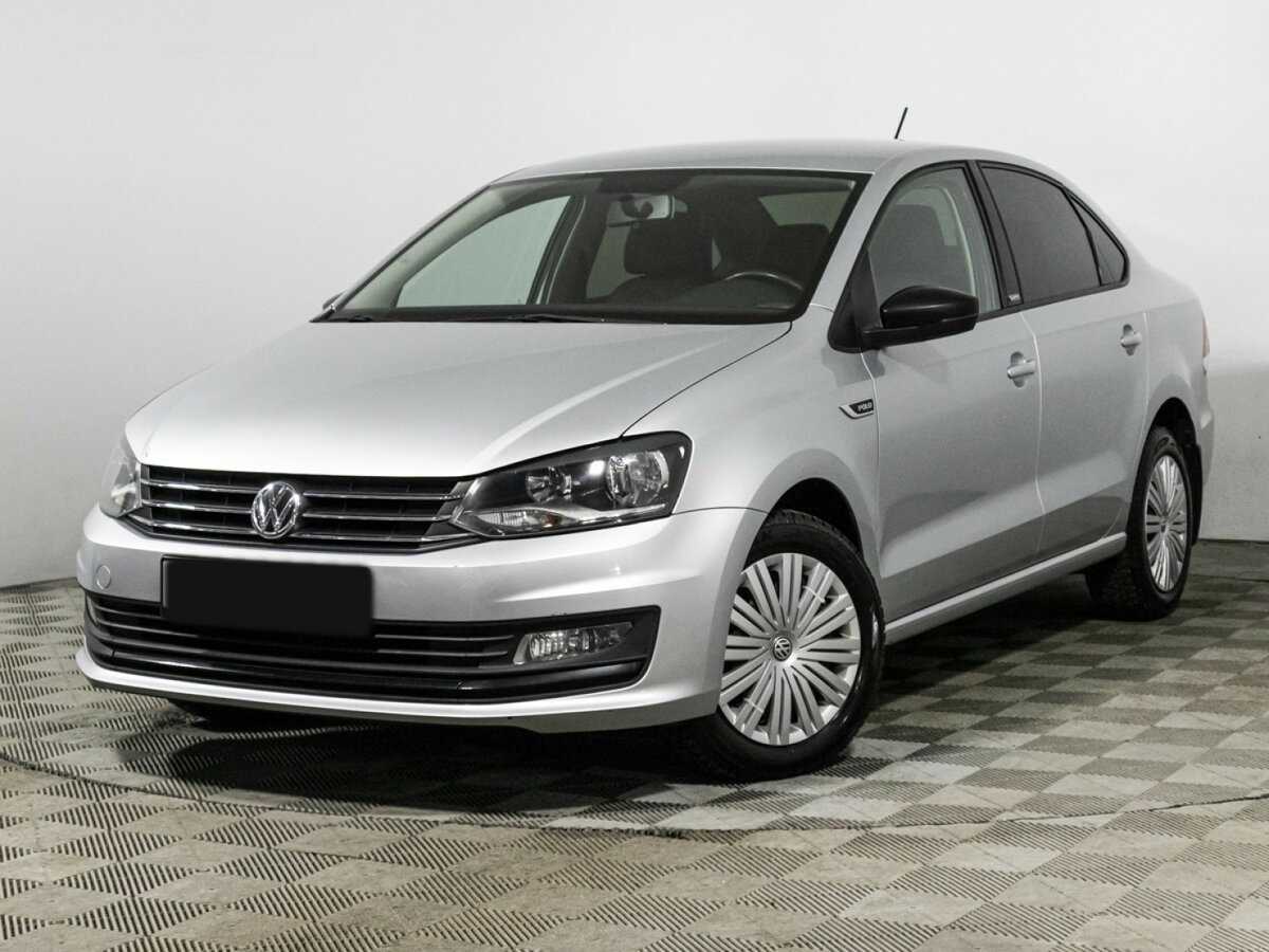 Volkswagen Polo, 2018 - фото №1