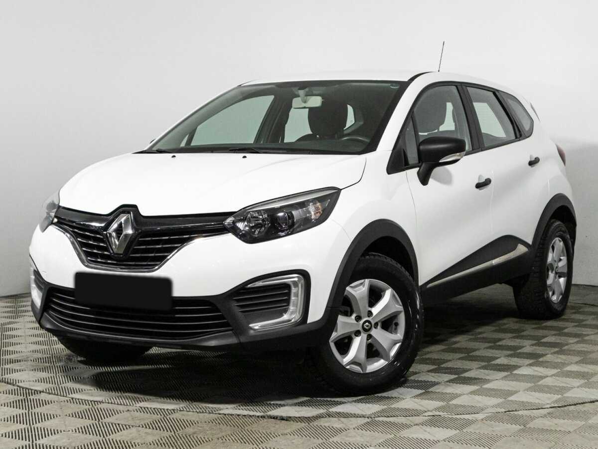 Renault Kaptur, 2018 - фото №1