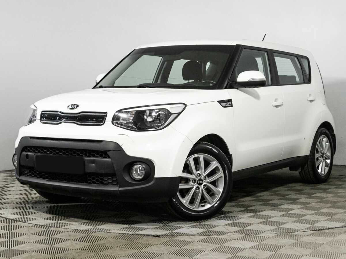 Kia Soul, 2019 - фото №1