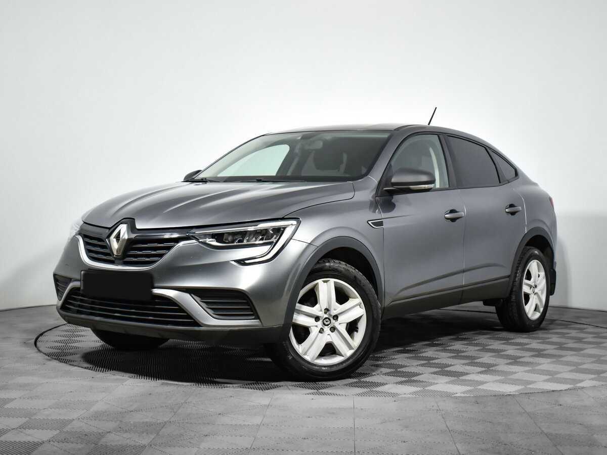 Renault Arkana, 2019
