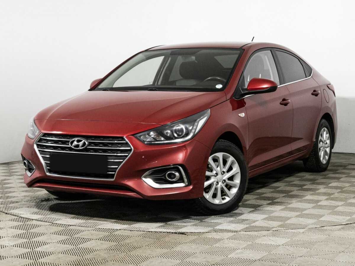 Hyundai Solaris, 2017 - фото №1