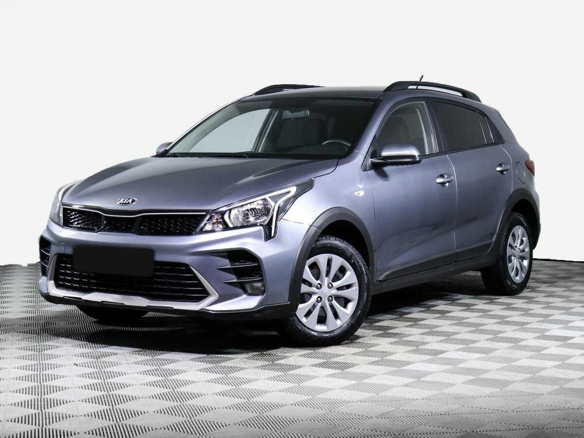 Kia Rio X, 2021 - фото №1