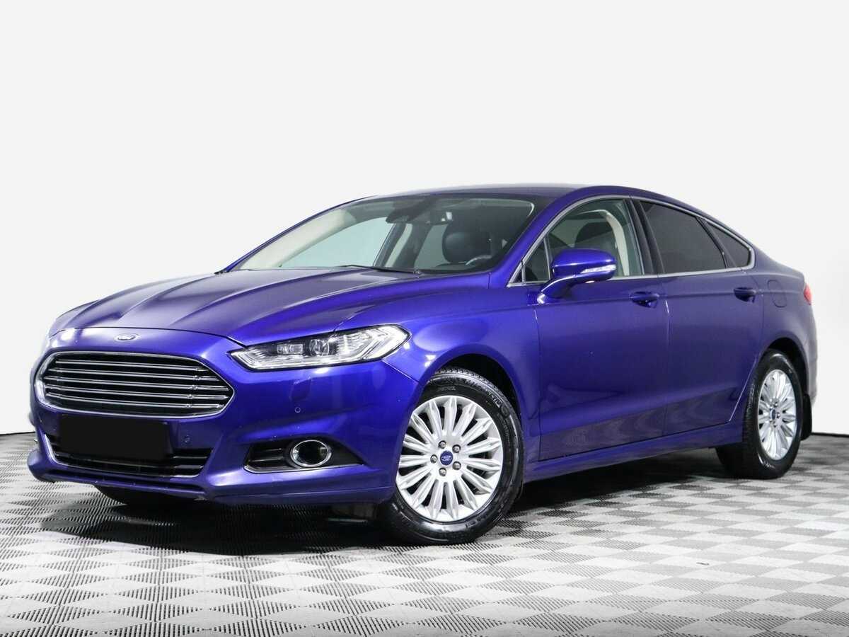 Ford Mondeo, 2018 - фото №1