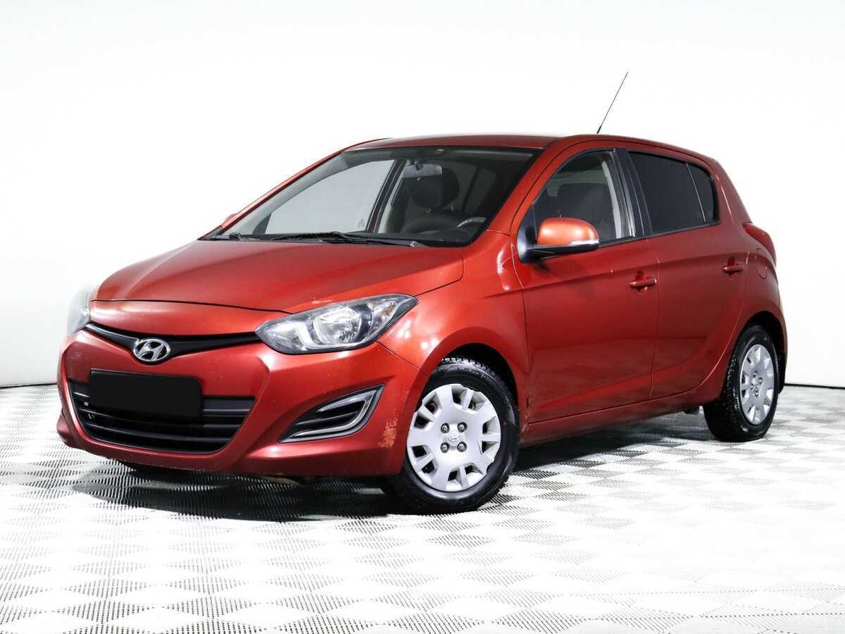 Hyundai i20, 2012 - фото №1