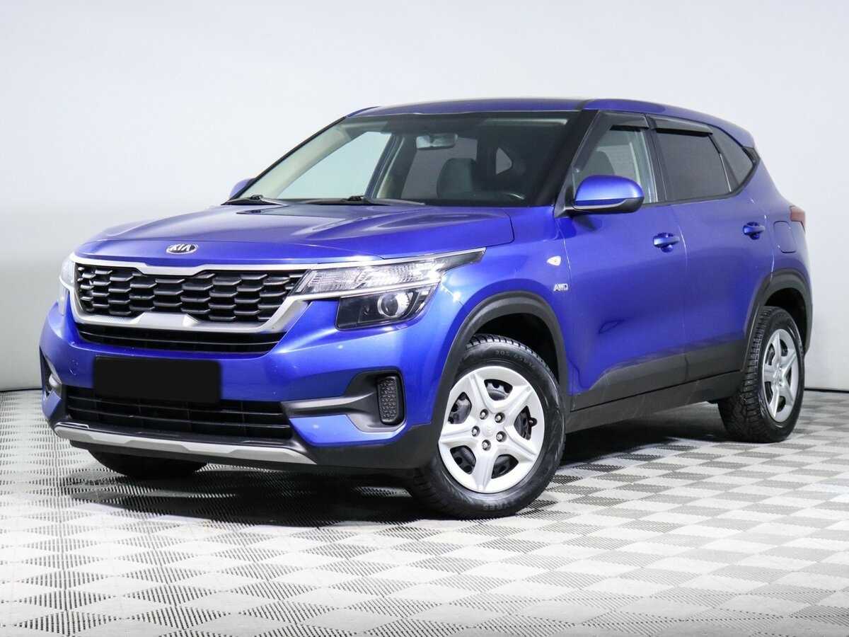 Kia Seltos, 2021