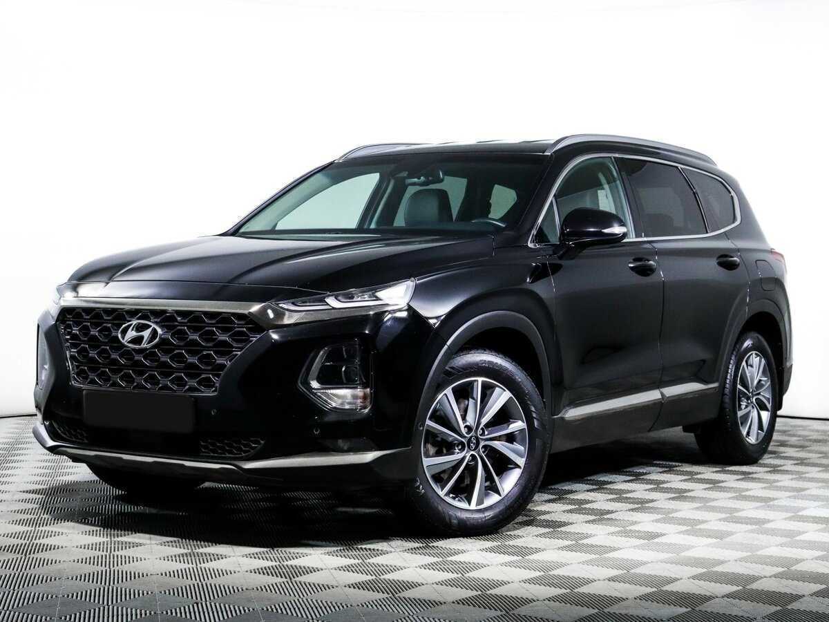 Hyundai Santa Fe, 2019 - фото №1