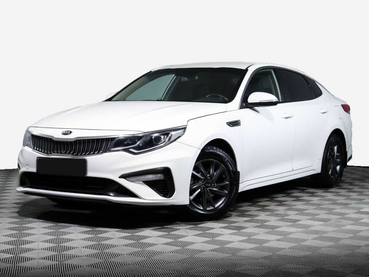 Kia Optima, 2019 - фото №1