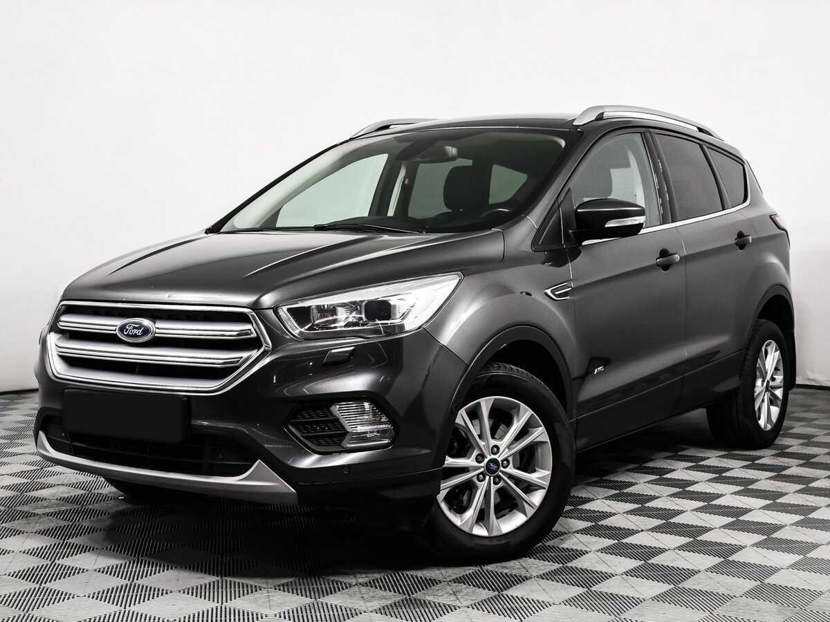 Ford Kuga, 2017 - фото №1