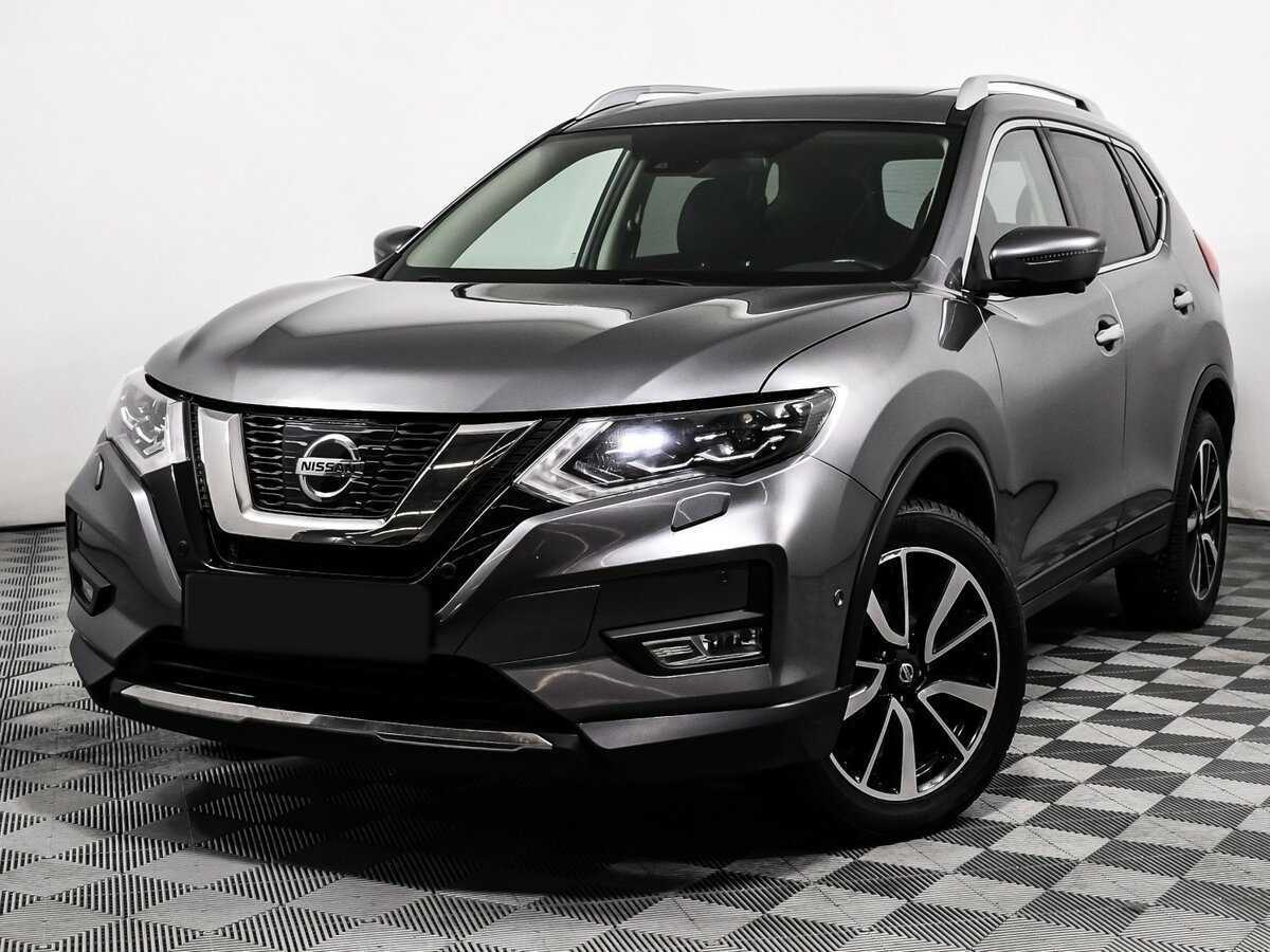 Nissan X-Trail, 2018 - фото №1
