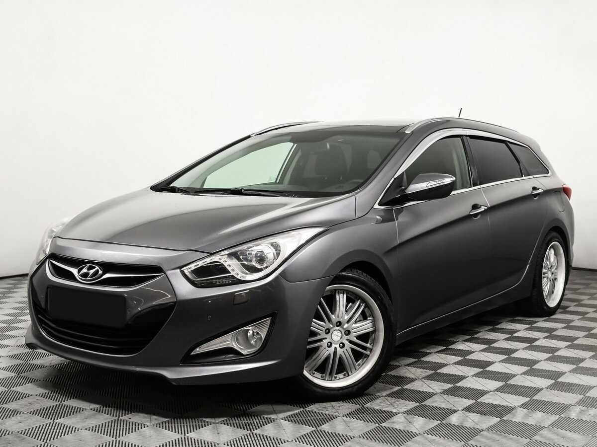 Hyundai i40, 2014 - фото №1