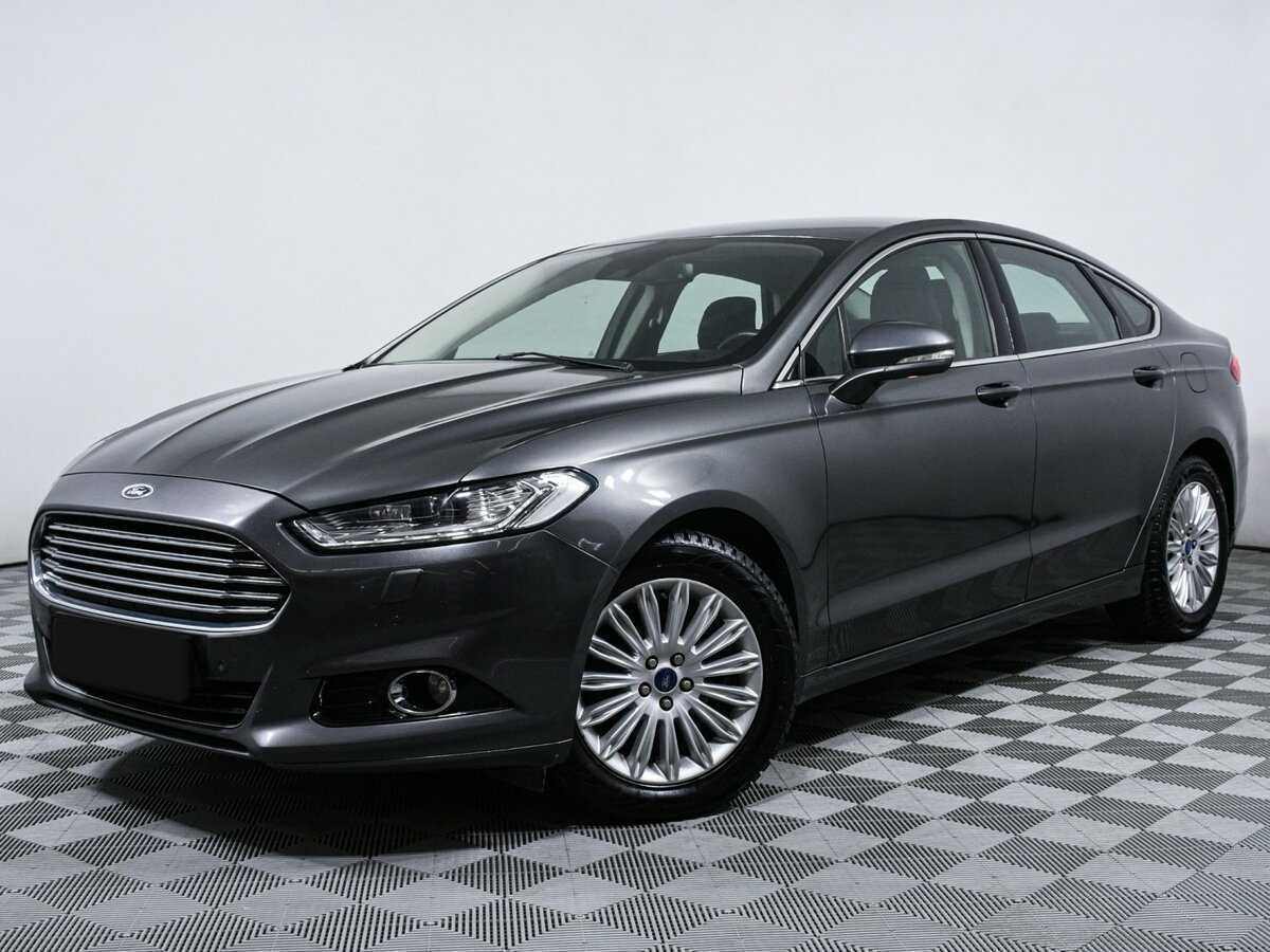 Ford Mondeo, 2015 - фото №1