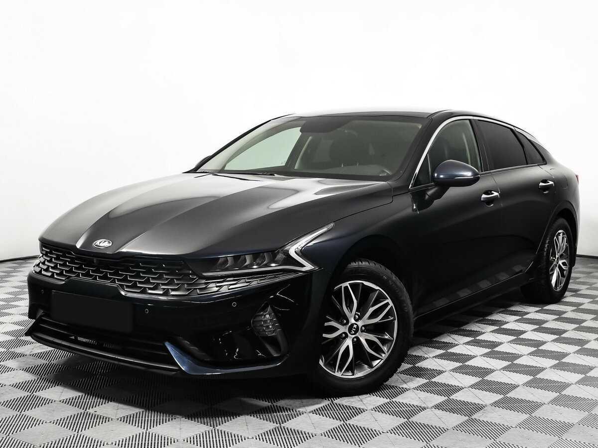 Kia K5, 2021 - фото №1