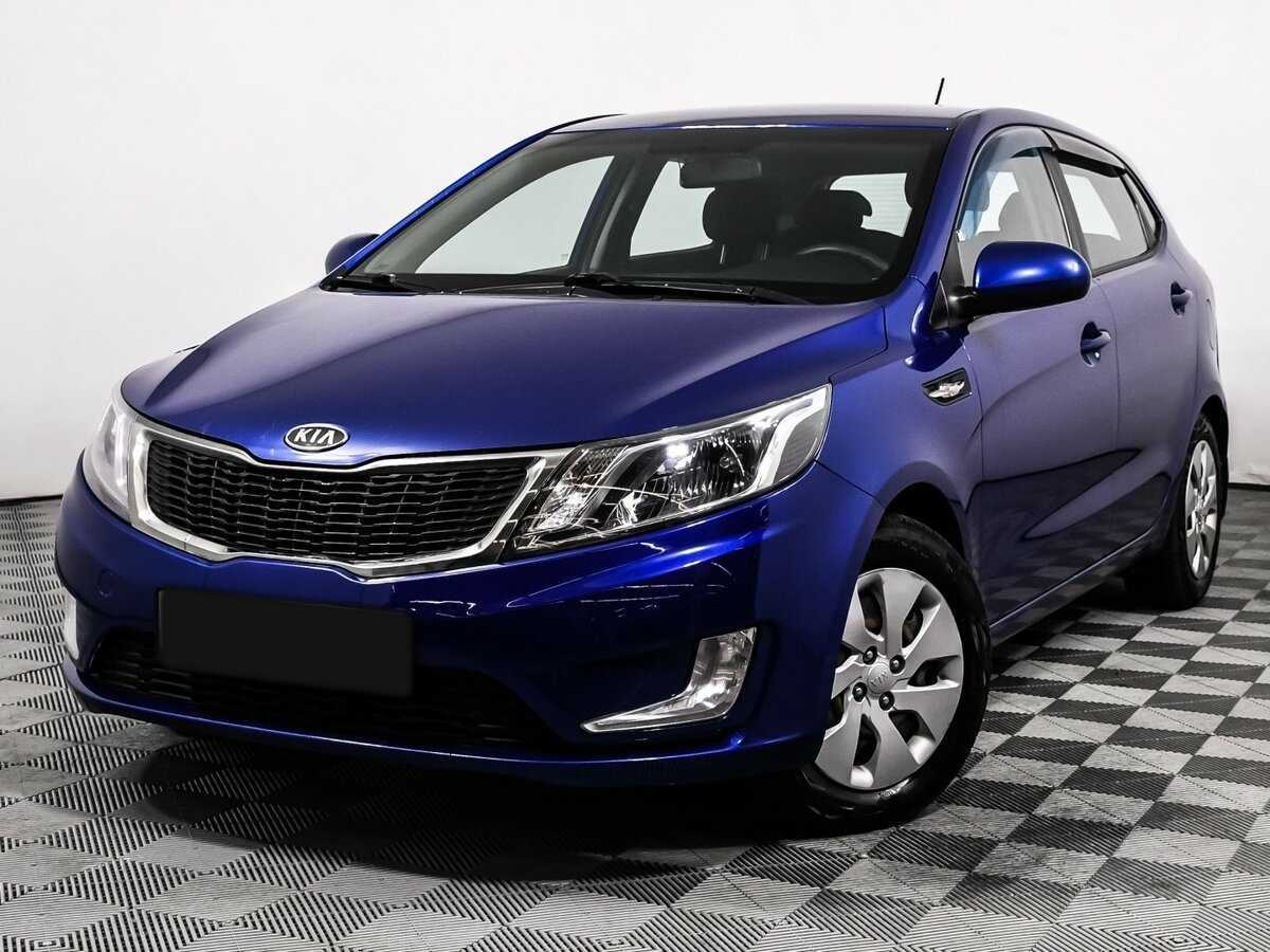 Kia Rio 4-speed, 2012 - фото №1