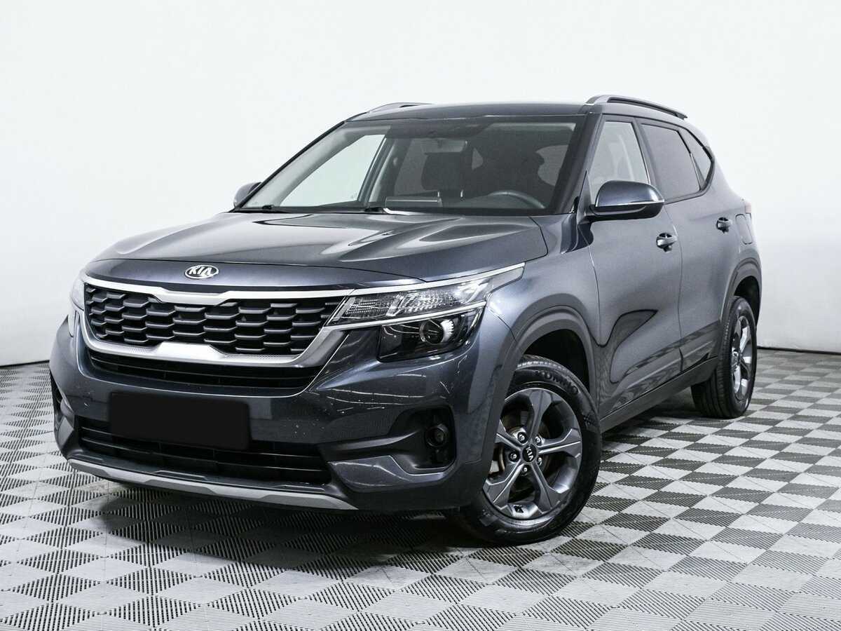 Kia Seltos, 2020 - фото №1