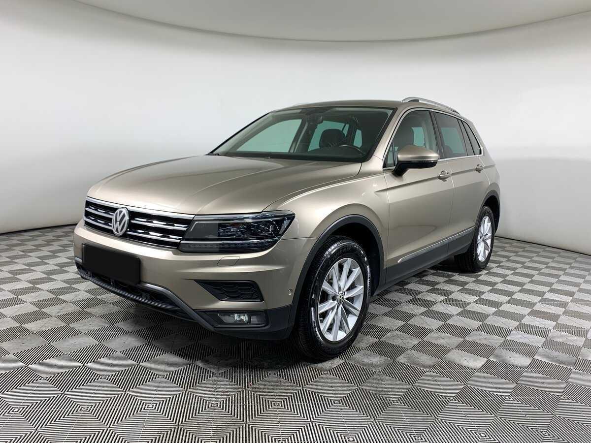 Volkswagen Tiguan, 2017 - фото №1