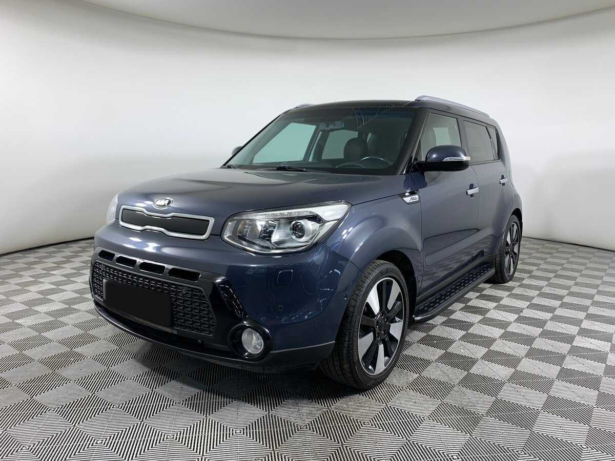 Kia Soul, 2015