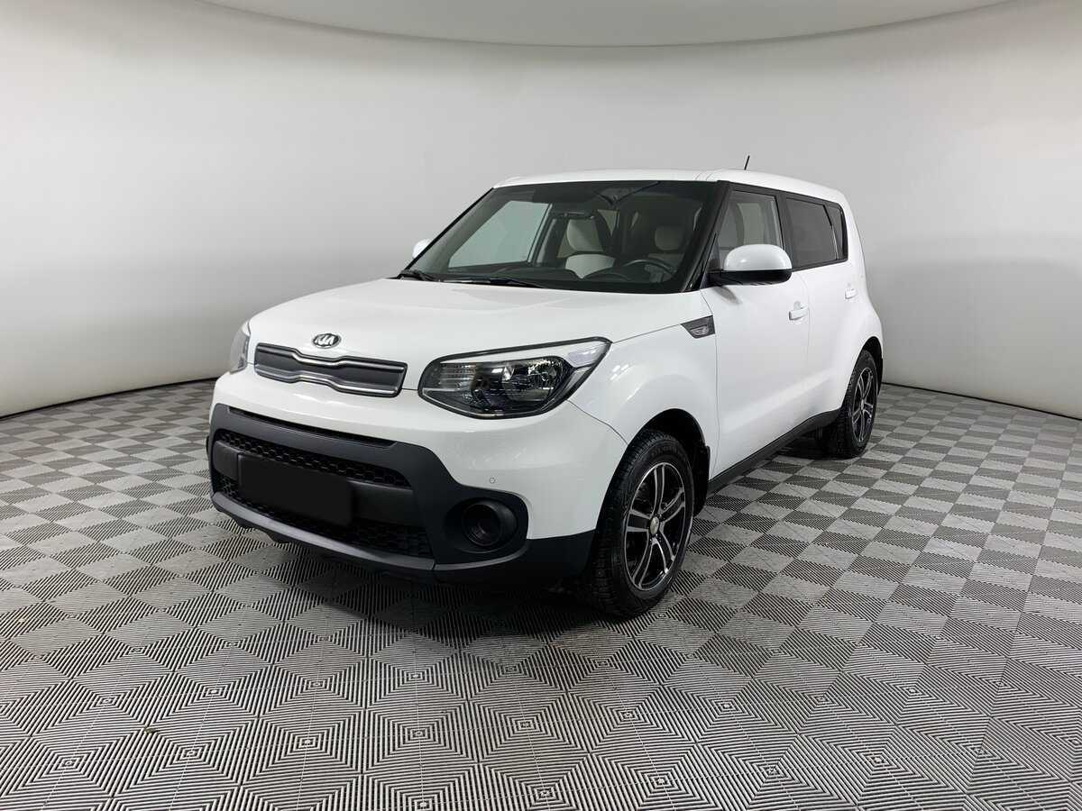 Kia Soul, 2018