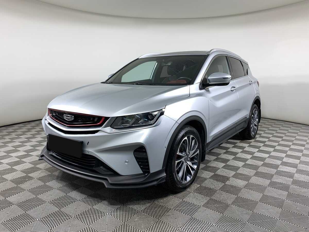 Geely Coolray, 2021