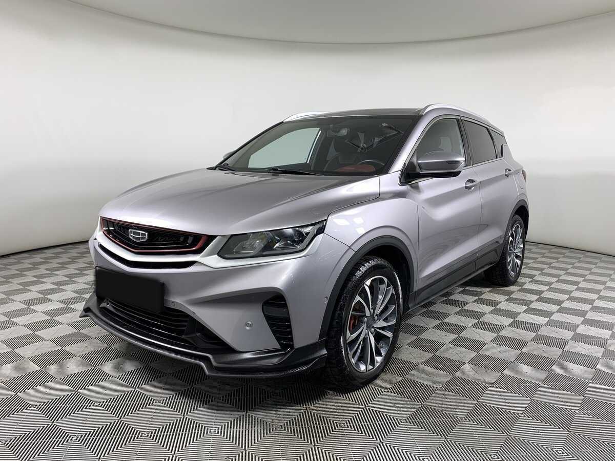 Geely Coolray, 2022