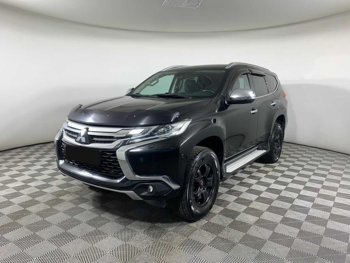 Mitsubishi Pajero Sport, 2017 - фото №1
