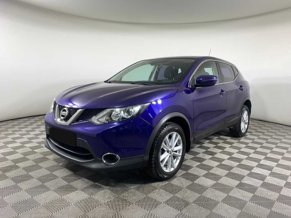 Nissan Qashqai, 2016 - фото №1