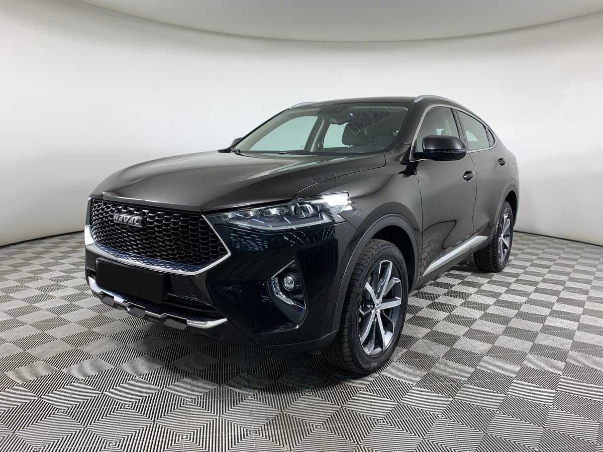 Haval F7x, 2020