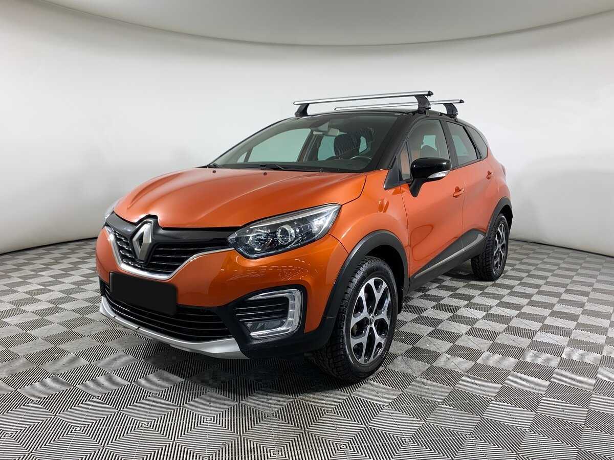 Renault Kaptur, 2016