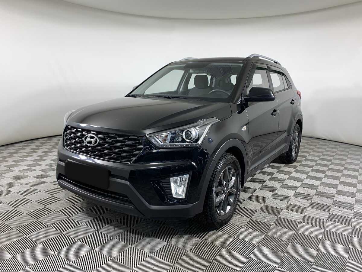 Hyundai Creta, 2020 - фото №1