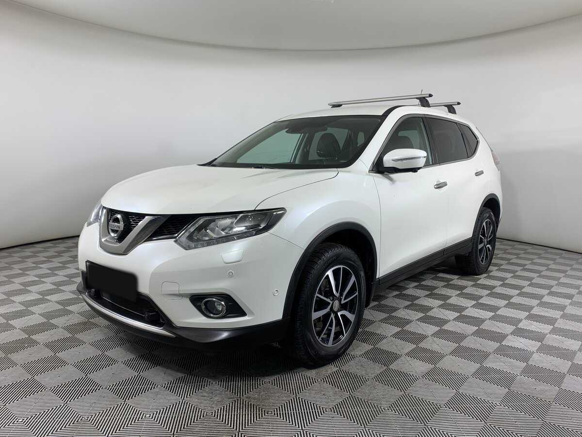 Nissan X-Trail, 2016
