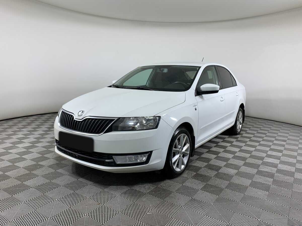 Skoda Rapid, 2015 - фото №1