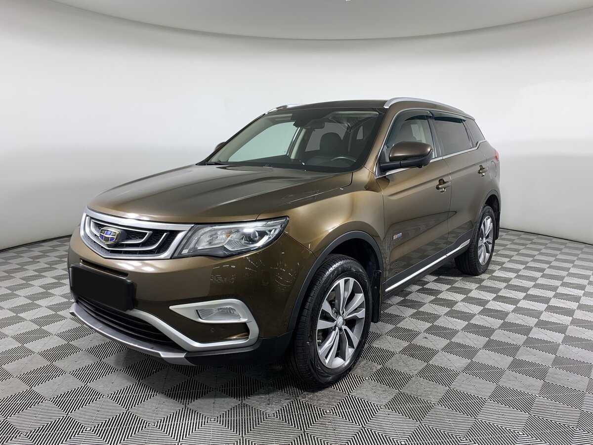 Geely Atlas, 2019