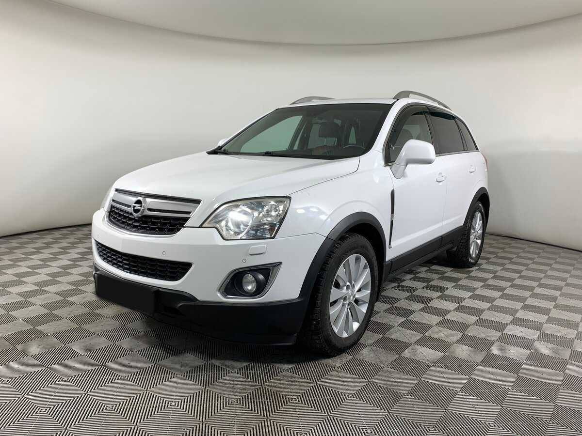 Opel Antara, 2014 - фото №1