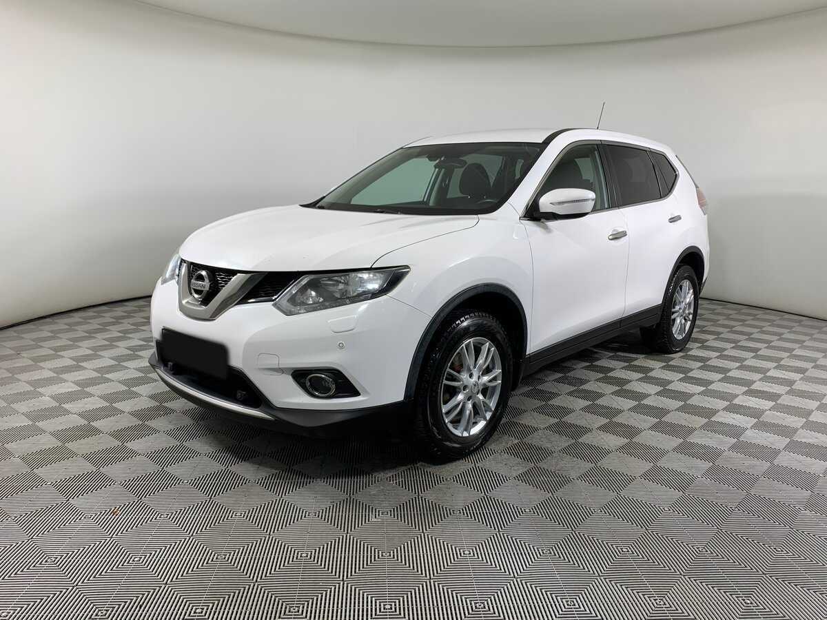 Nissan X-Trail, 2016 - фото №1