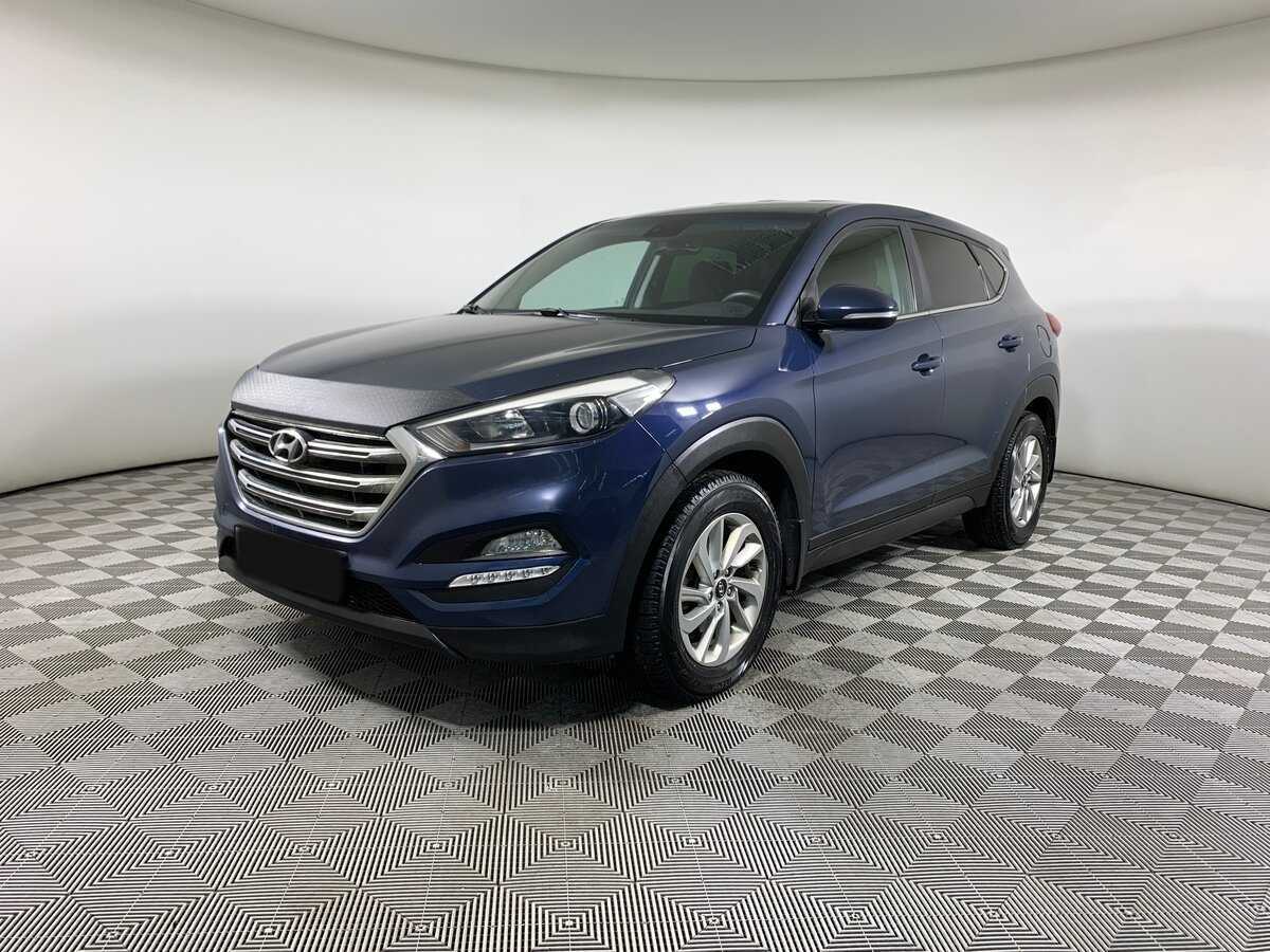 Hyundai Tucson, 2017 - фото №1