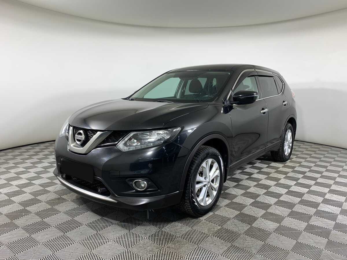 Nissan X-Trail, 2018