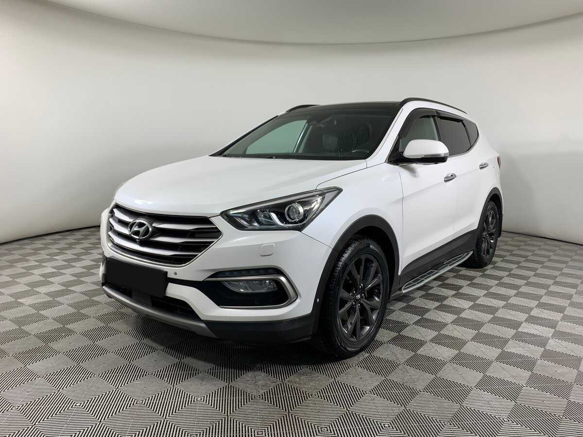 Hyundai Santa Fe, 2017